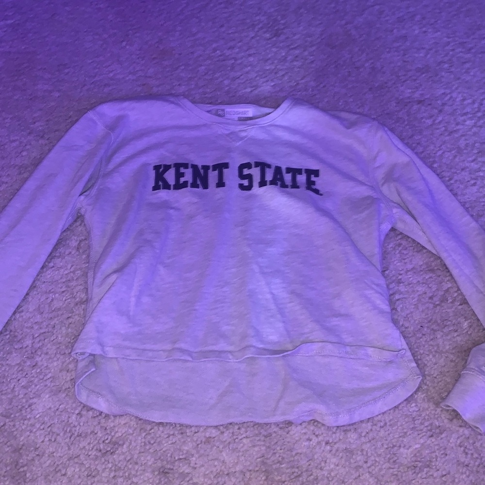 Kent State sweatshirt